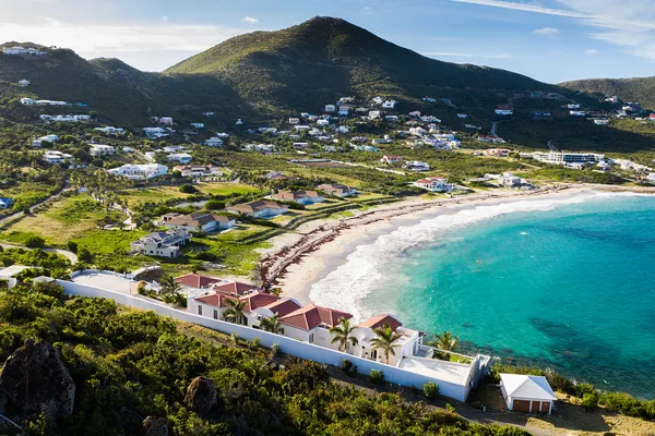 Top Villa Locations in Saint Martin